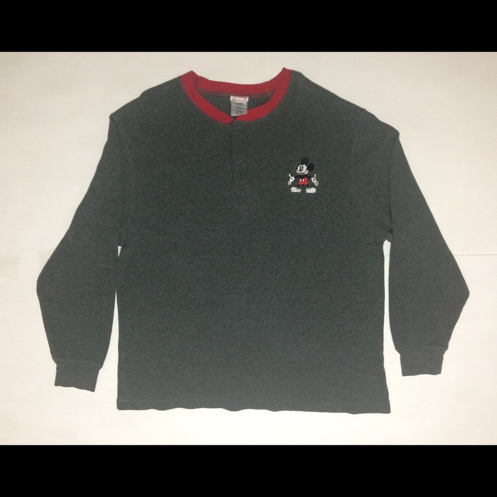 Vintage Mickey Mouse Walt Disney World Mens Large